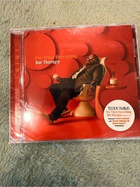 Teddy Swims I’ve Tried Everything But Therapy Part 1 CD Sealed